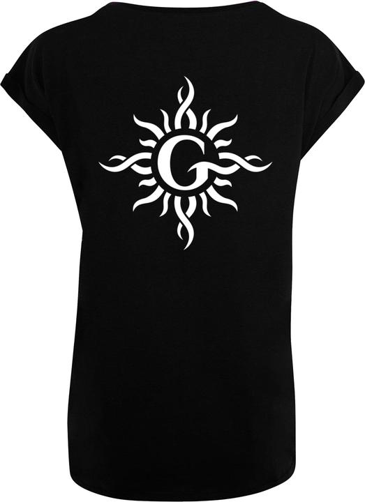 Actual product image Merchcode Ladies Godsmack - Lunar Phases T-Shirt - 138047 (S)