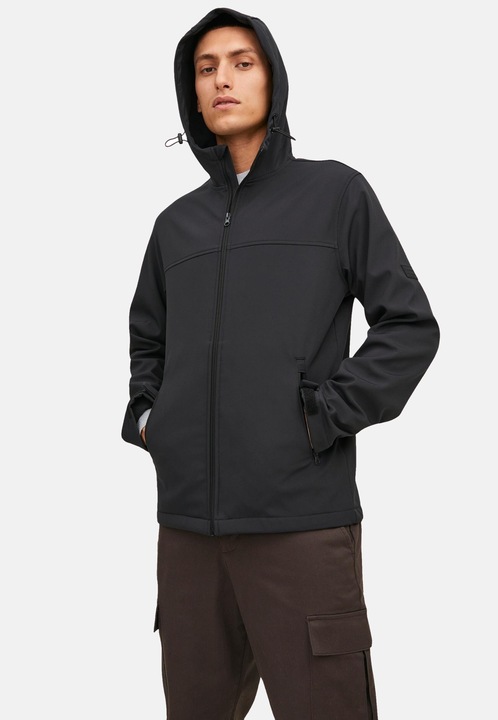 Produktbild Jack & Jones Kapuzen Softshell-Jacke (M)