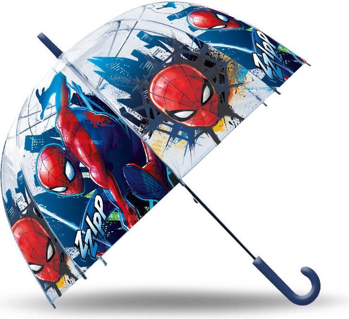 Kids Licensing KIDS SPIDER-MAN transparent umbrella 46 cm
