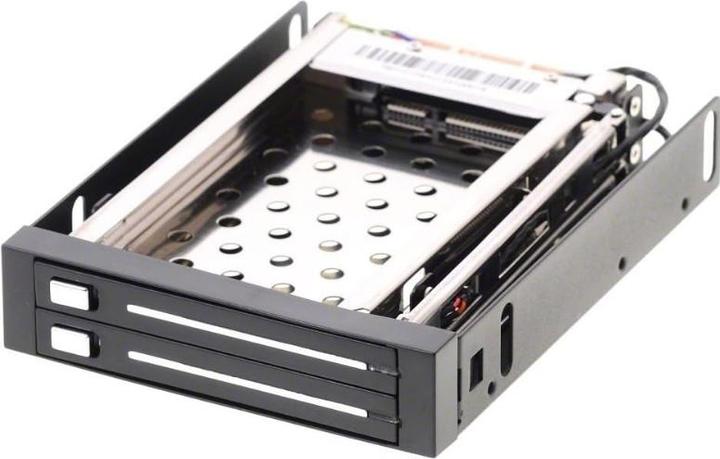 Produktbild Delock Wechselrahmen für 2 x 2.5"HDD/SDD