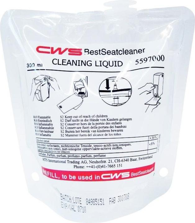 Produktbild CWS Hygiene HD5970 5598001 Reinigungsliquid 1 Set