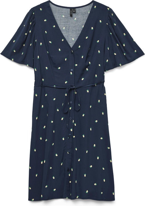 Produktbild Vero Moda Vmalba Ss Short Dress Wvn Ga Noos (S)