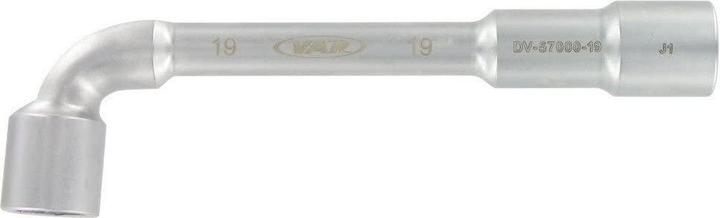 VAR 18MM HEXAGON SPANNER L-TYPE 18MM, DOUBLE-SIDED