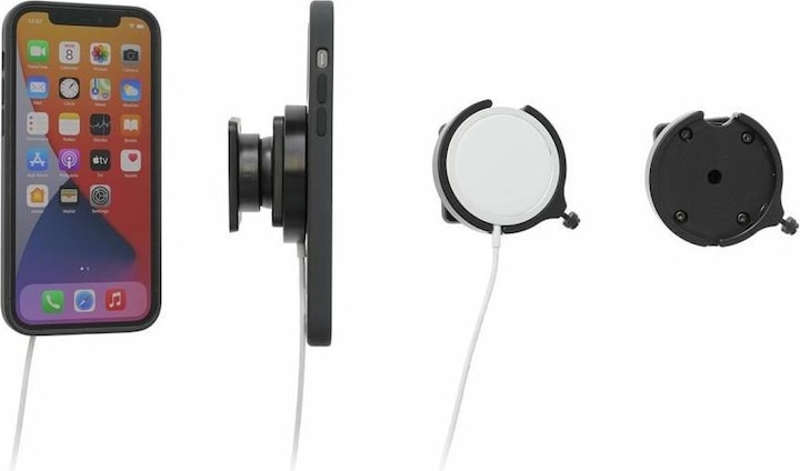 Brodit MagSafe holder with ball joint