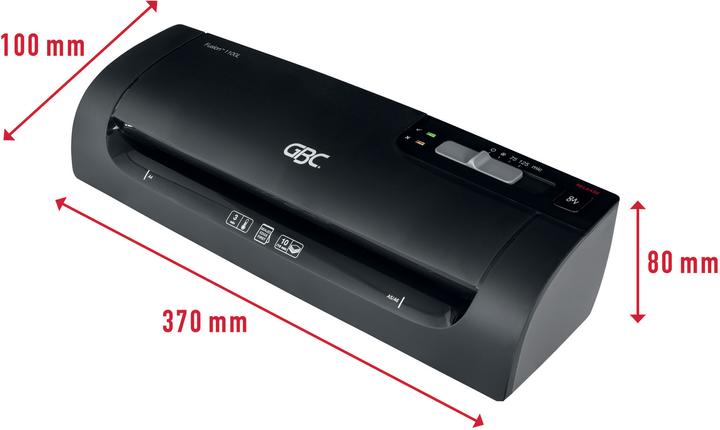 Actual product image GBC Fusion 1100L (75 - 125 µm, A4)