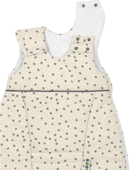 Produktbild Odenwälder Schlafsack Airpoints Dancing Dots (90 cm, Ganzjahr)