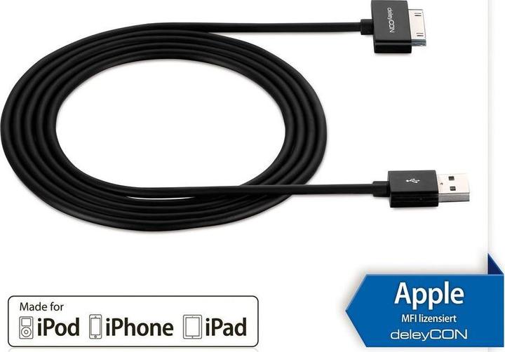 Produktbild deleyCON Dock-USB (0.15 m, USB 2.0)