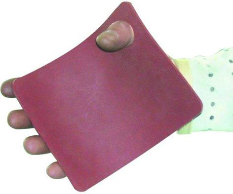 Actual product image Werkstarck Hand rubber (One size)