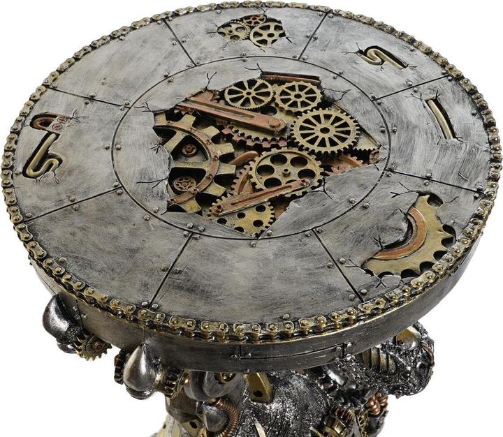 Actual product image Esprit Side table Home Grey Multicolour Resin 36 x 33 x 51 cm