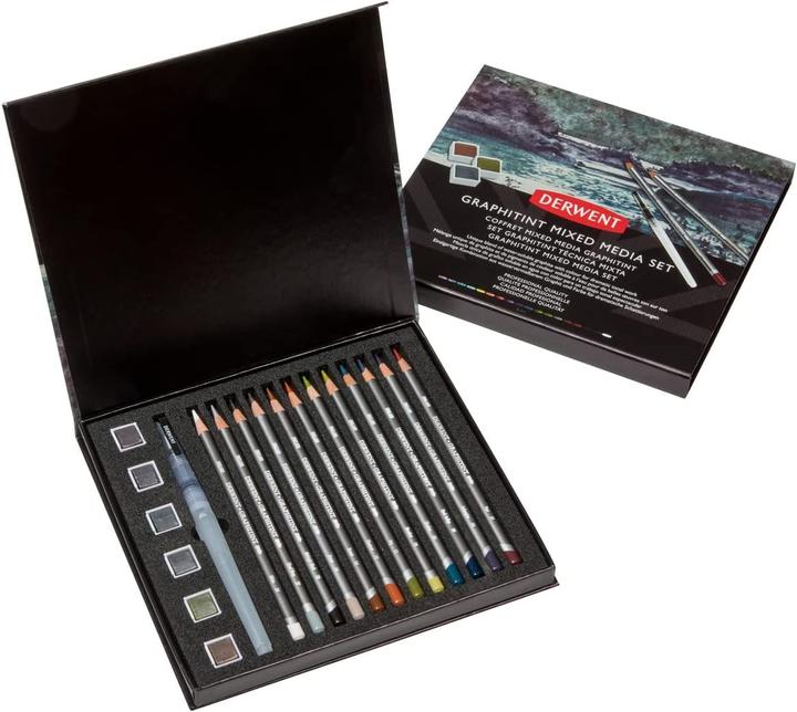 - Graphitint mixed media set