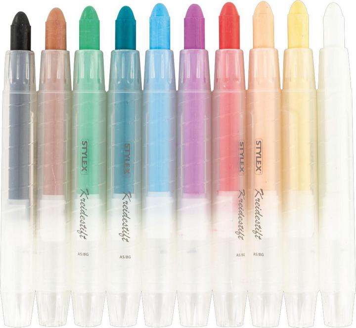 Immagine prodotto Roost Matita con gesso 28305 10 colori (10 x)