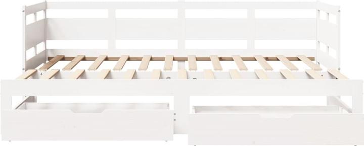 Produktbild vidaXL ausziehbares Tagesbett (2-Sitzer)