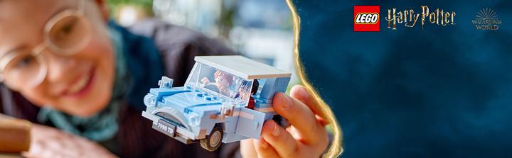 Produktbild LEGO Fliegender Ford Anglia (76424, LEGO Harry Potter)