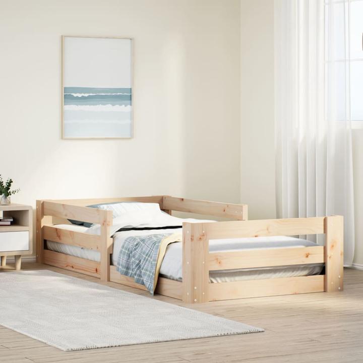 Image du produit vidaXL Lit sans matelas (90 x 200 cm)