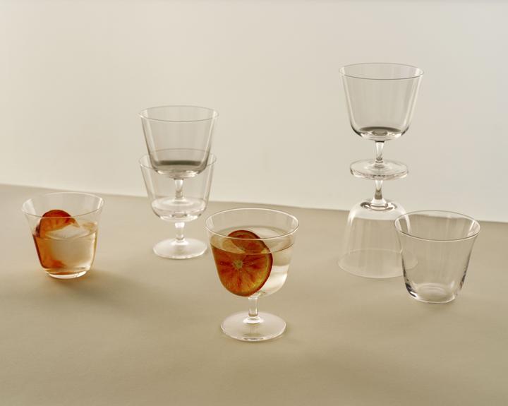 Immagine prodotto HAY - Curve Trinkglas Small - 2er-Set (0.25 l, 2x)