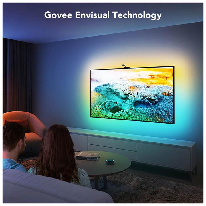 Actual product image Govee DreamView T1 TV- Light Strips, 75"-85" (RGBIC, 499 cm, Indoor)