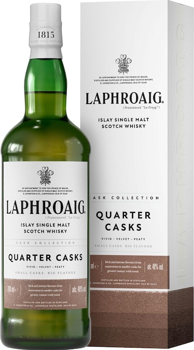 Produktbild Laphroaig Quarter Cask (Single Malt, Scotch Whisky, 1 x 70 cl)