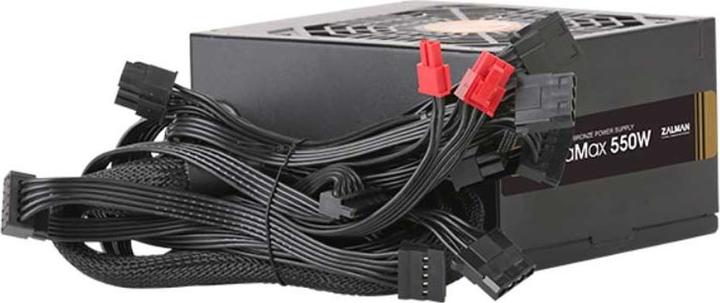 Actual product image Zalman ZM550-GVII (550 W)