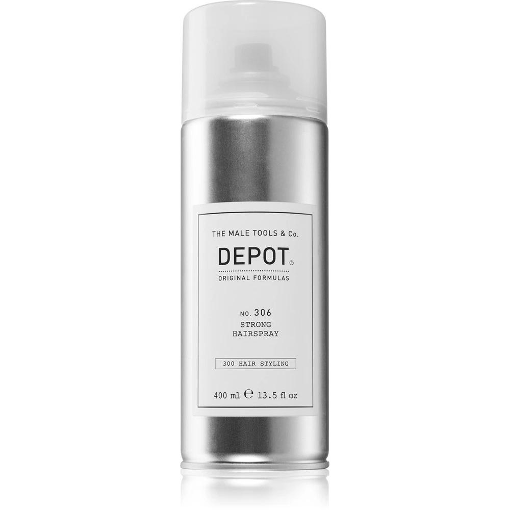 Depot Damen Haarspray, No. 306 Strong Hairspray (400 Ml)