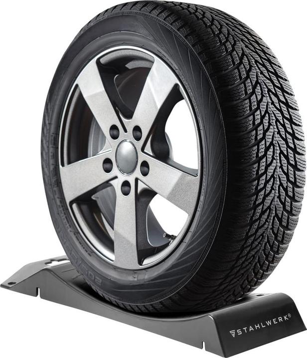 Produktbild Stahlwerk Reifenschoner Standplatten GT-18 ST 4er Set 2,7t Tragkraft Reifenwiege