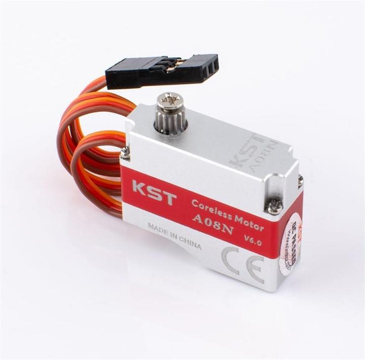 Actual product image KST Servo A08N Digital HV