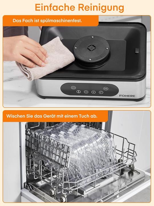 Produktbild Fohere Dörrautomat mit 5 Tabletts