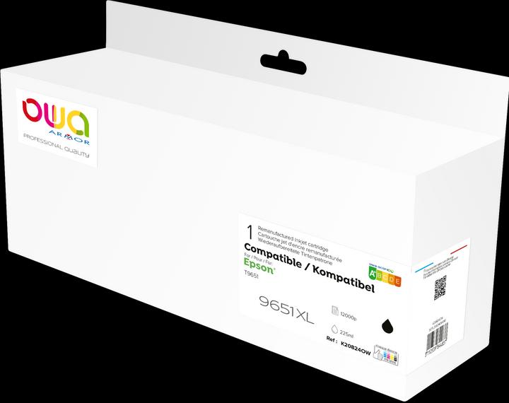 Actual product image Armor OWA OWA Ink comp. Epson C13T965140 black (B)
