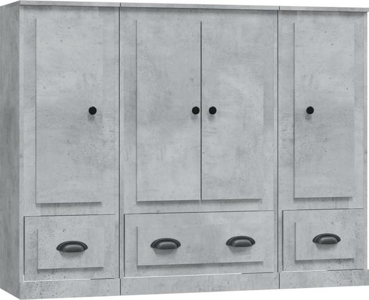 Produktbild vidaXL Highboard (132 x 35.50 x 103.50 cm)
