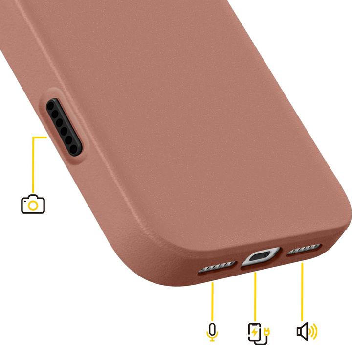 Actual product image RhinoShield Back Cover Solid X Magsafe iPhone 17 Pro Classic Black (Apple iPhone 17 Pro)