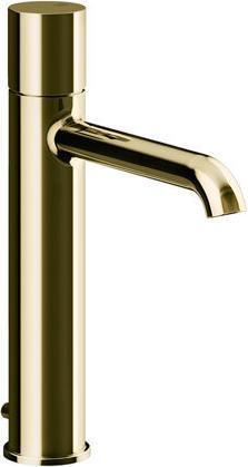 Actual product image Gessi Habito single-lever basin mixer, Middle version, with drain set, 164mm projection, UNITO