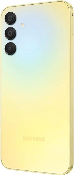 Actual product image Samsung Galaxy A15 5G (128 GB, Yellow, 6.50", Dual SIM, 5G)