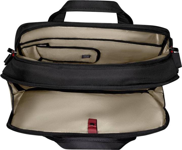 Productafbeelding Wenger Cosmic Brief 14 - 16" Laptop-Tasche mit Tablet-Fach - schwarz (16")