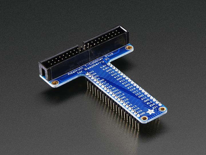 Image du produit Adafruit Kit Pi T-Cobbler Plus pour Pi B+ assemblé (Banc des accusés)