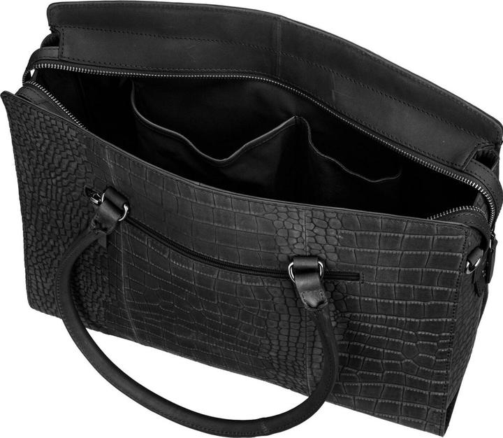 Actual product image Burkely Cool Colbie briefcase leather 40 cm laptop compartment