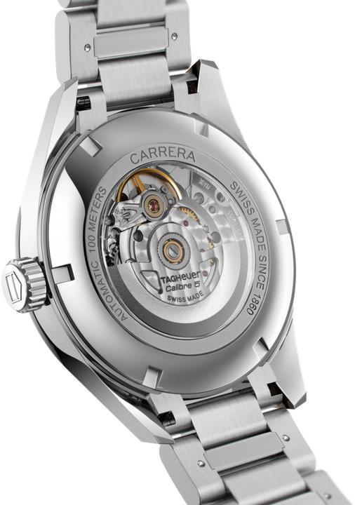 Image du produit Tag Heuer Carrera Calibre 5 (Chronographe, Swiss Made, 41 mm)