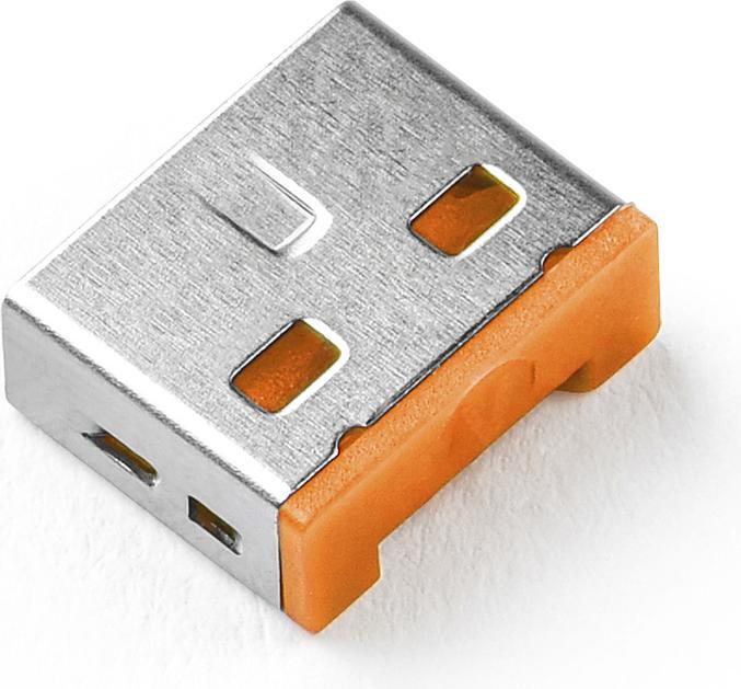Smart Keeper Basic USB-A Port Blocker orange 100 Stk.