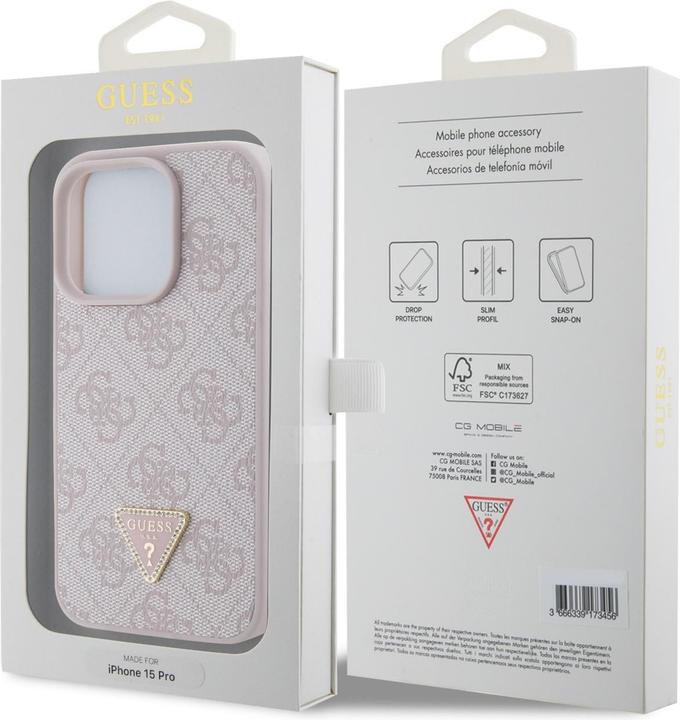 Image du produit Guess Hard Case (Apple iPhone 15 Pro)