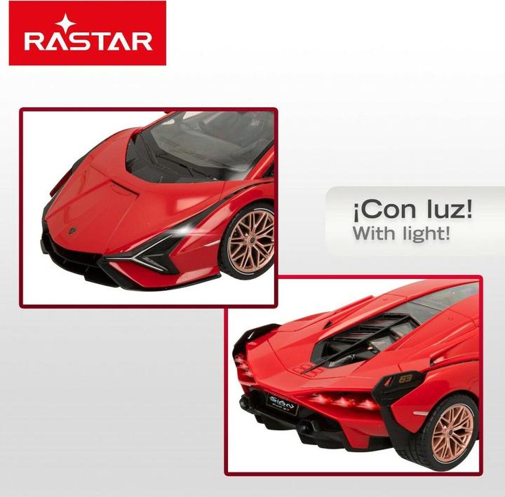 Produktbild Tonino Lamborghini Fahrzeug Fernsteuerung Lamborghini Sian 1:14 (2 Stück)