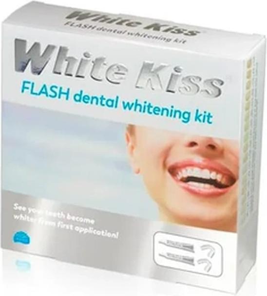 Produktbild Xylitol Flash Teeth Aufhellungs-Set mit Rails und Gel (6 ml, Bleaching Kit)