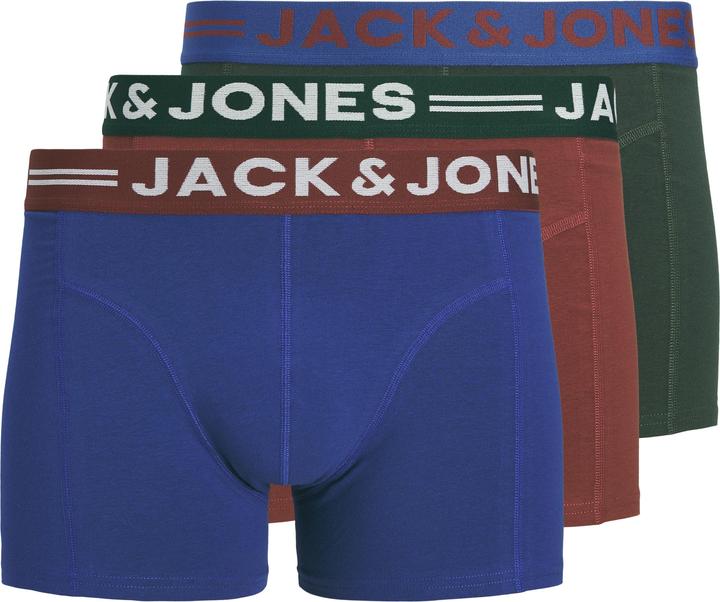 Produktbild Jack & Jones Jaclichfield Trunks 3 Pack Noos (3er Pack, S)