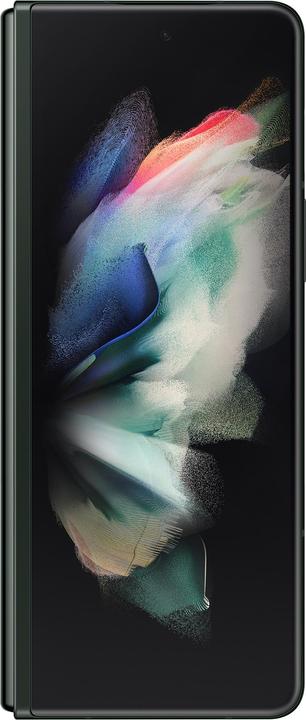 Produktbild Samsung Galaxy Z Fold3 5G EU (512 GB, Phantom Green, 7.60", SIM + eSIM, 5G)