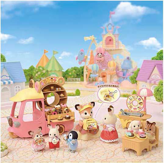 Image du produit Sylvanian Families Dip-Dip-Donut-Wagen