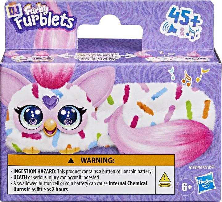 Produktbild Furby IP Security Lock - Release date 15 March 2025