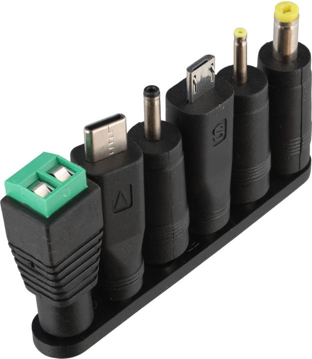 Actual product image Goobay 3 V - 12 V universal power supply 1.5A