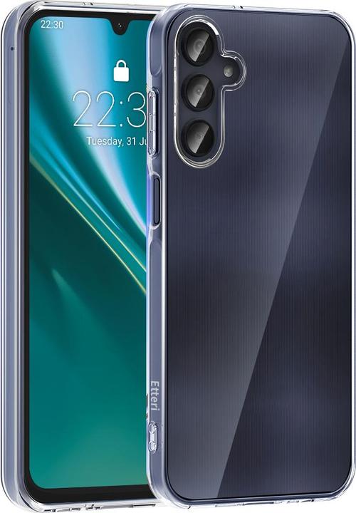 Etteri Transparente Hülle für Samsung Galaxy A15 4G / A15 5G (Samsung Galaxy A15 5G)