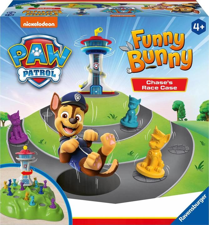 Actual product image Ravensburger Lotti Karotti Paw Patrol (German, French, Italian, English, Spanish)