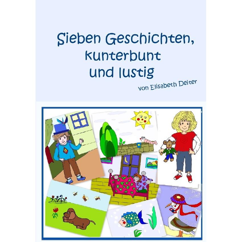 epubli, Babybücher, Sieben Geschichten, kunterbunt und lustig.