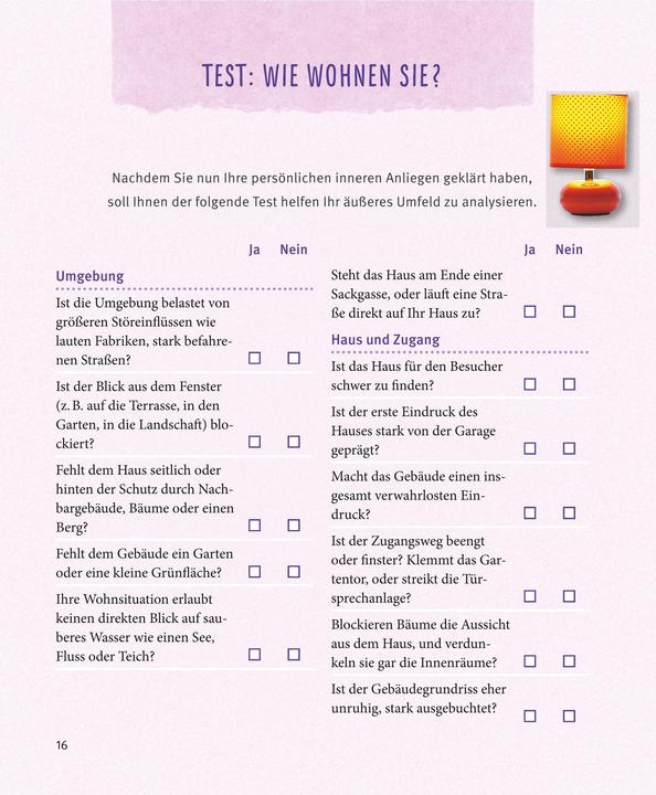 Image du produit Feng Shui (Allemand, Gunther Sator, 2016)