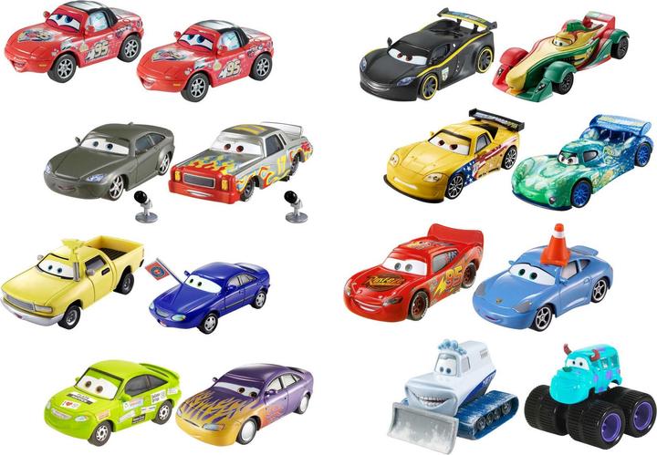 Productafbeelding Disney Cars Cars 3- De cast