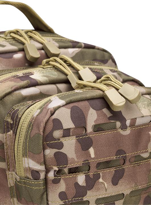 Actual product image Brandit US Cooper Lasercut Medium Backpack Colour Tactical Camouflage Pattern